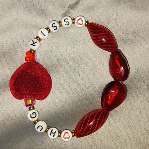 Valentines bracelet